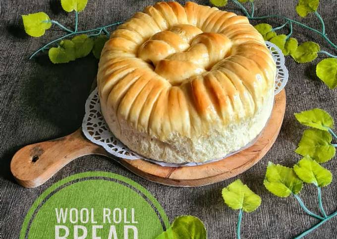 Wool roll bread 🍞