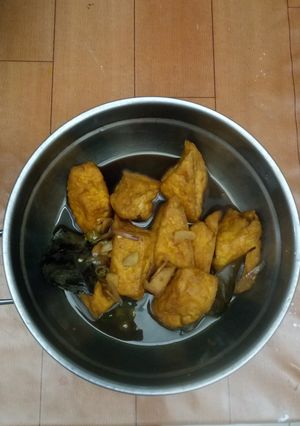 Foto resep 196. Semur tahu