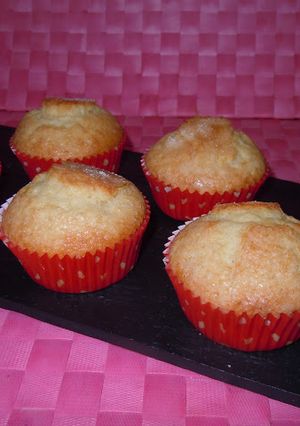 Foto principal de Magdalenas de yogur