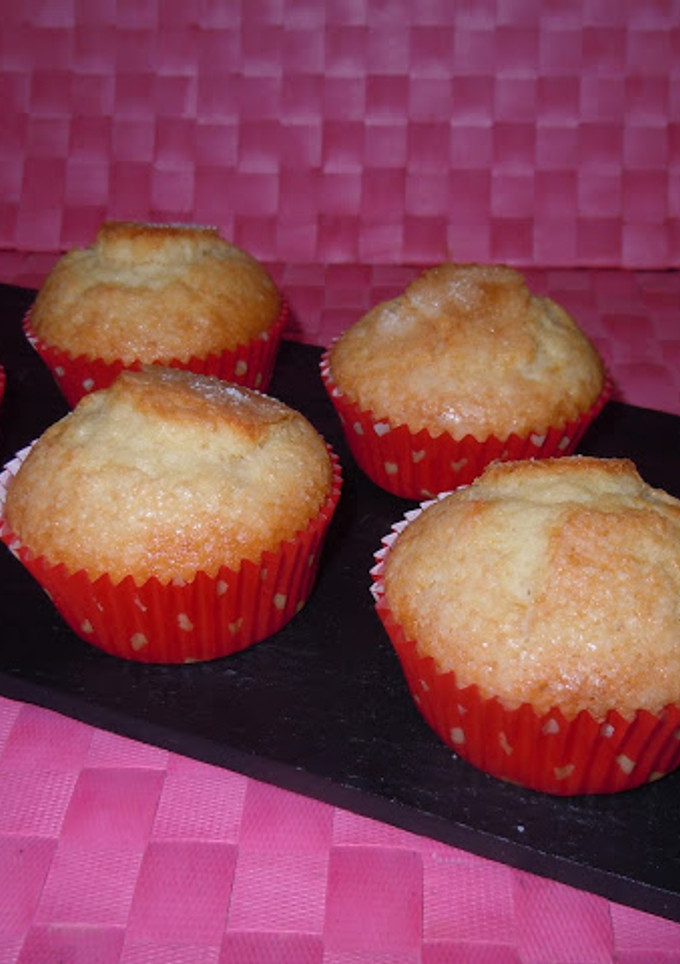 Una foto de Magdalenas de yogur