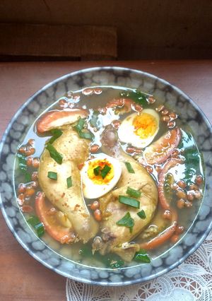 Foto resep Soto cemplang cemplung