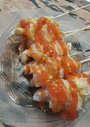 Foto resep Bihun telur gulung 🥚🍡