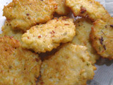 Torrejitas de arroz y cebolla