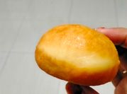 Gambar donat takaran sendok segitiga biru