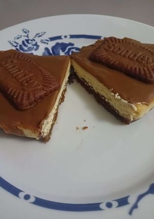 Une photo de Cheesecake aux speculoos