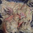 Kepiting saus telur asin