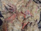 Kepiting saus telur asin