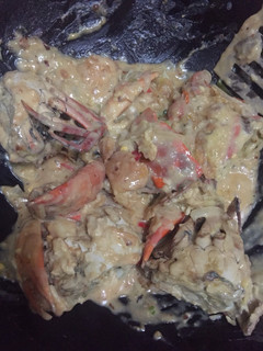 Foto resep Kepiting saus telur asin