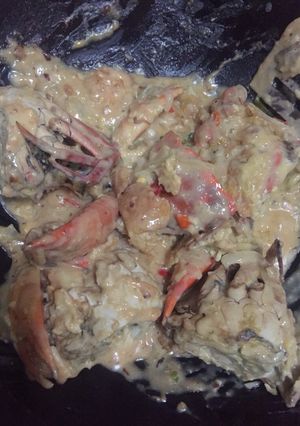 Foto resep Kepiting saus telur asin