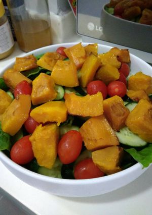 Foto resep Salad ala kadarnya / bikin bahan yg ada saja