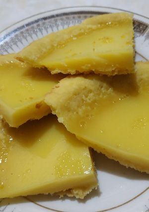 Foto resep Pie susu tanpa teflon