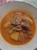 Gulai Sapi Kecintaan Papanda