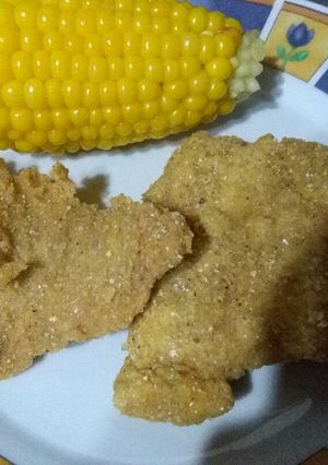 Una foto de Merluza rebosada SIN TACC