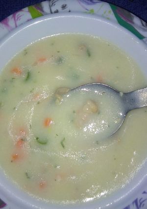 Foto resep Cream Soup simple tapi nikmat