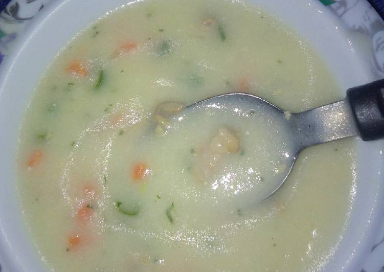 Resep Cream Soup simple tapi nikmat, Menggugah Selera