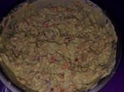 Una foto de palta guacamole