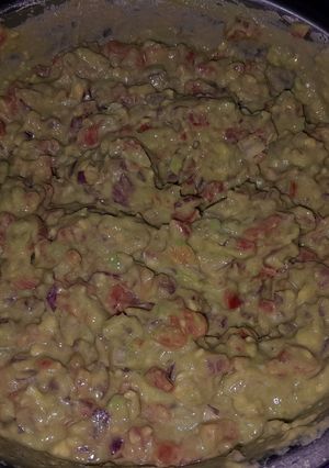 Una foto de Guacamole
