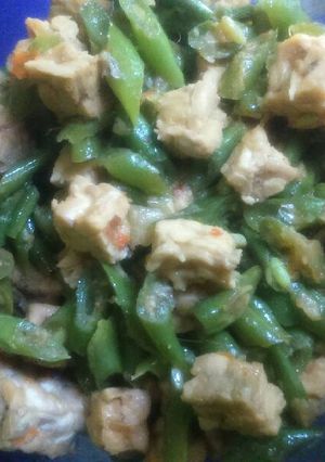 Foto resep Tumis tempe buncis