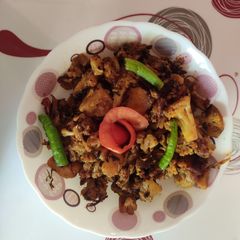 A picture of Kadai Gobhi.