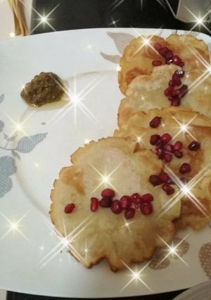 शकरकंद पूरी (Shakarkand puri recipe in Hindi) रेसिपी मुख्य फोटो
