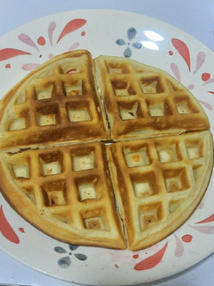 Una foto de Waffles