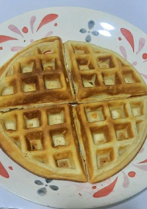 Una foto de Waffles