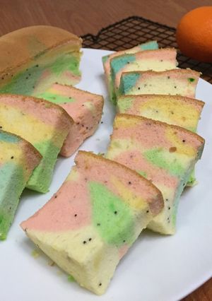 Foto resep Rainbow Ogura