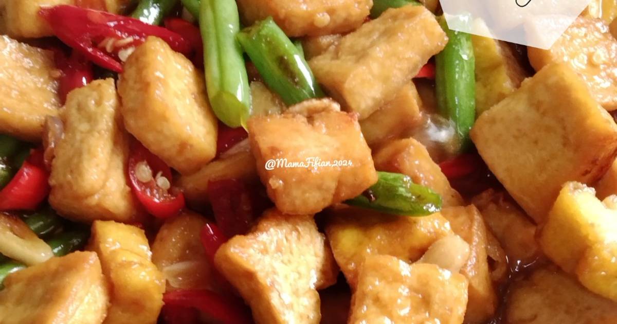 Resep Tumis Buncis &amp Tahu Dengan Bahan Sederhana