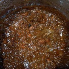 A picture of Chilli con carne.