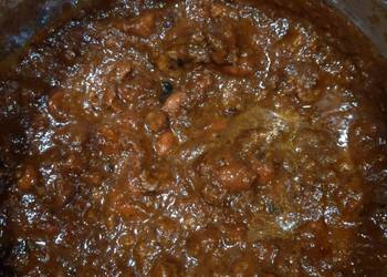 Easiest Way to Prepare Yummy Chilli con carne