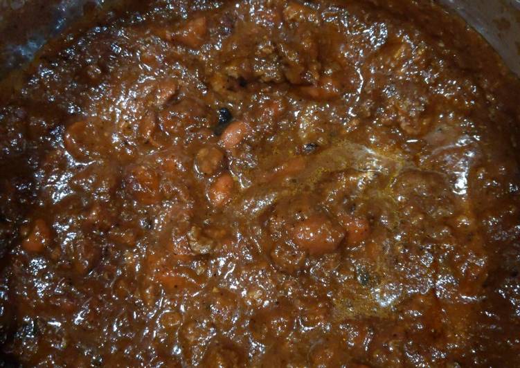 Recipe of Speedy Chilli con carne