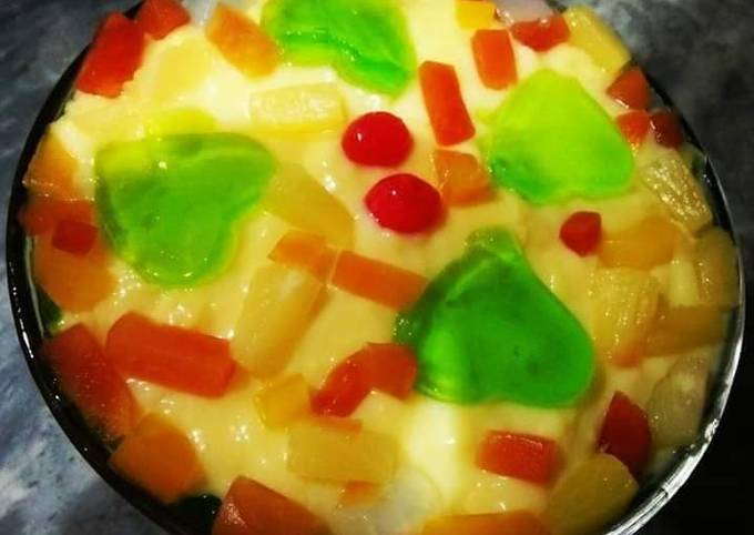 Mango Trifle