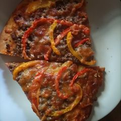 A picture of Pizza.