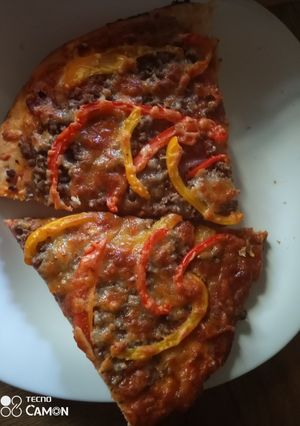 A picture of Pizza.