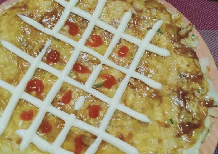 7 Resep: Okonomiyaki BeeBoo Anti Gagal!