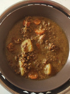 Una foto de Lentejas con chorizo