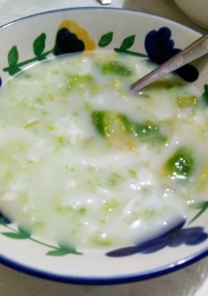 Foto resep 09. Es Kelapa Muda Alpukat #BikinRamadanBerkesan