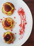 Plum plates
