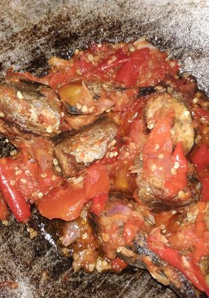 Foto resep Ikan cakalang sambel tomat