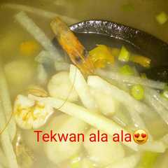 Tekwan Simple রেসিপির প্রধান ছবি
