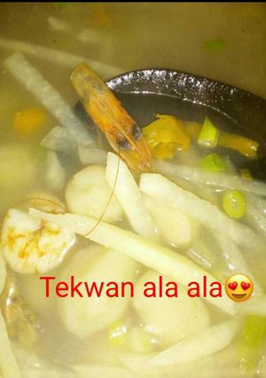 Foto resep Tekwan Simple