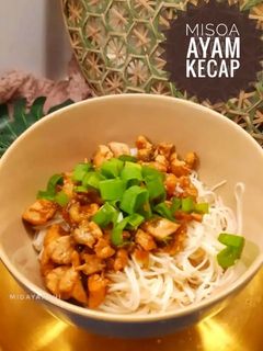 Foto resep Misoa Ayam Kecap