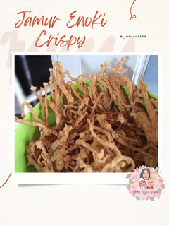 Foto resep Jamur Enoki Crispy (simpel dan enak)