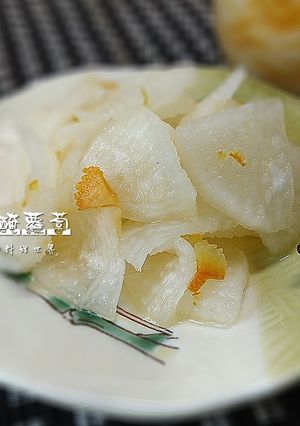 瑪莉廚房：韓式醃蘿蔔 的食譜成品照片