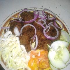 A picture of Home made suya(tsire).