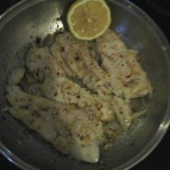 A picture of Quick and zesty hake filets.