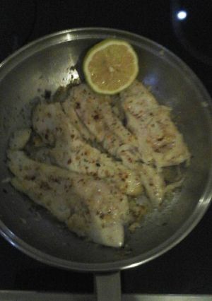 A picture of Quick and zesty hake filets.
