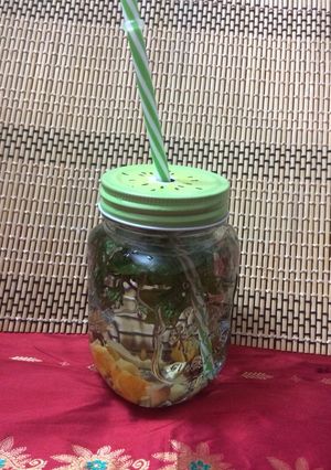 A picture of Detox weightloss drink.