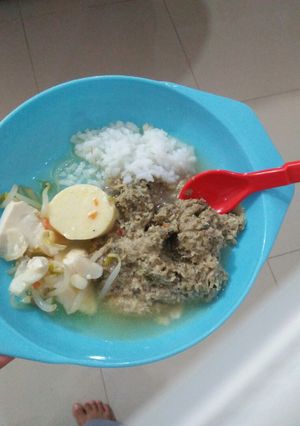 Foto resep Mp asi belut goreng sayur toge tahu sutra