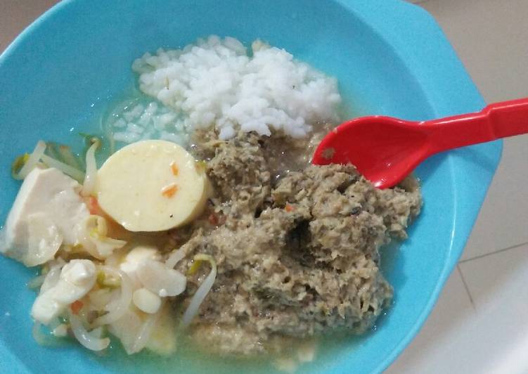 Mp asi belut goreng sayur toge tahu sutra